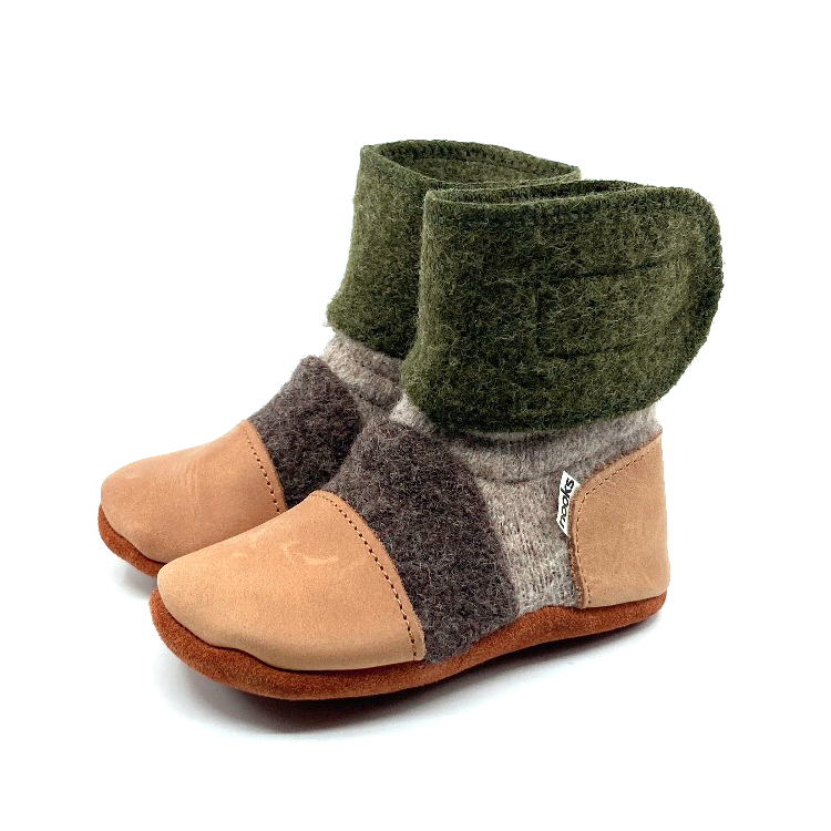 Felted 2025 baby booties