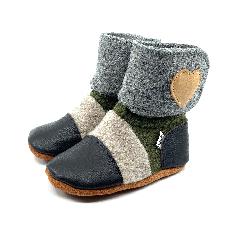 Lambswool booties 2025