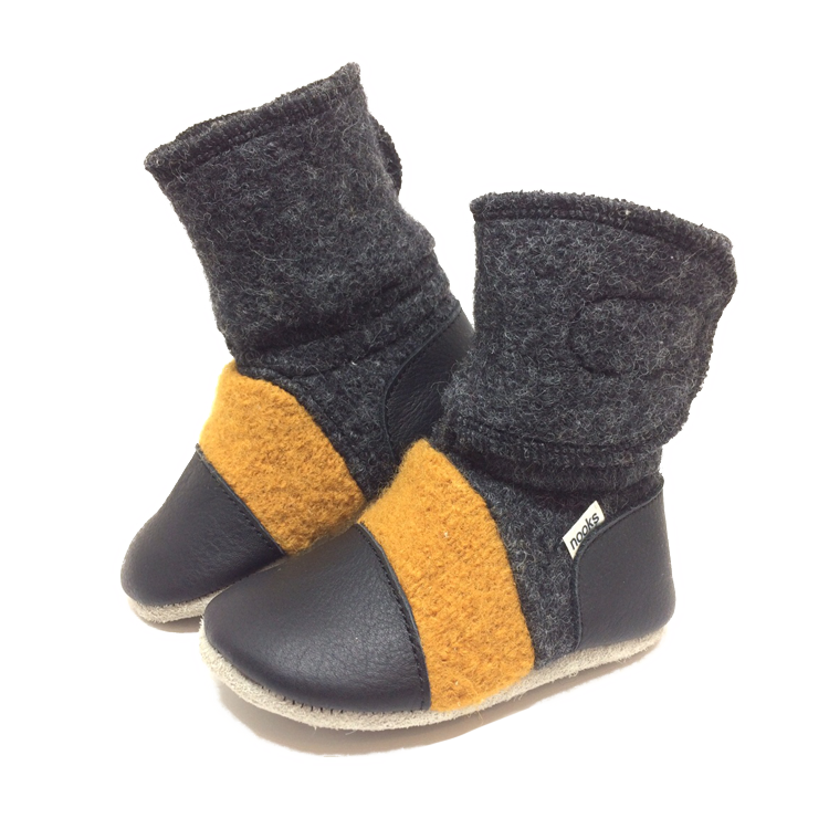 Felted sales wool boots