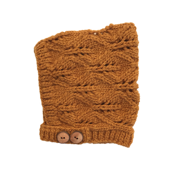 Golden Spruce Merino Wool Bonnet