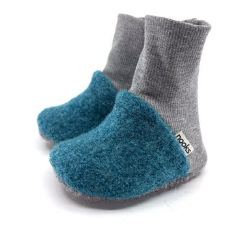 Pre-Walking Soft Wool Booties