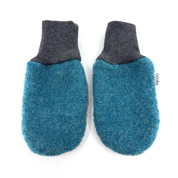 Kids Wool Mittens