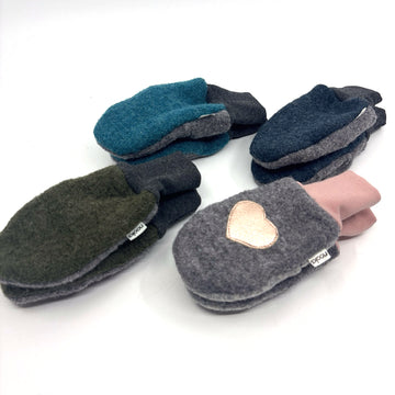 Kids Wool Mittens