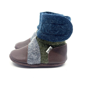 Wilder Felted Wool Booties