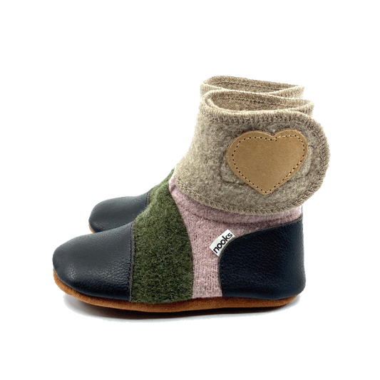 Wool Booties