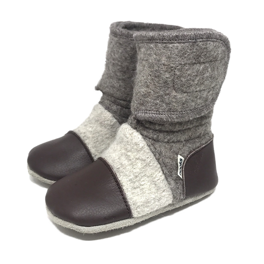 Finch and fable wool booties