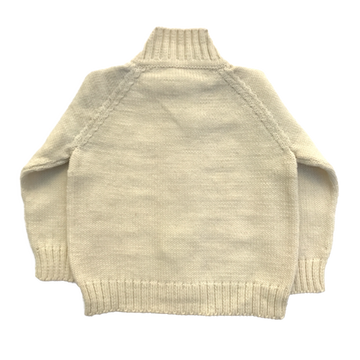 Off-White Turtleneck in Pure Australian Merino Wool