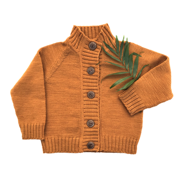 Boys sales wool cardigan