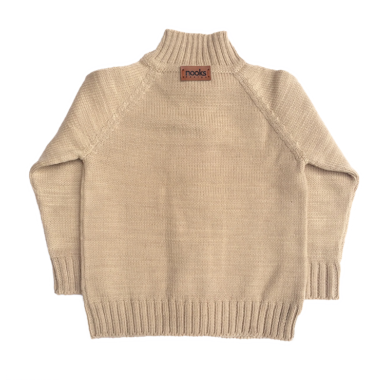 Oatmeal Merino Wool Cardigan Oatmeal Merino Wool Cardigan